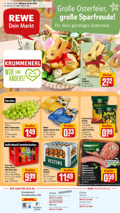 REWE Prospekt - Angebote ab 23.03. - Seite 1