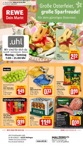 REWE Prospekt - Angebote ab 23.03.