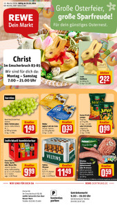 REWE Prospekt - Angebote ab 23.03.