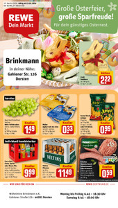 REWE Prospekt - Angebote ab 23.03.
