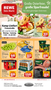 REWE Prospekt - Angebote ab 23.03.