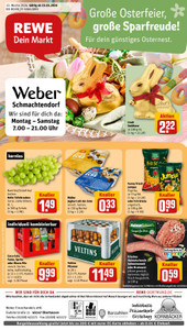 REWE Prospekt - Angebote ab 23.03.