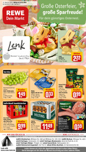 REWE Prospekt - Angebote ab 23.03. - Seite 1