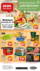 REWE Prospekt - Angebote ab 23.03.