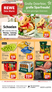 REWE Prospekt - Angebote ab 23.03.
