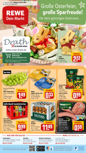 REWE Prospekt - Angebote ab 23.03. - Seite 1