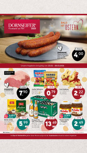 REWE Prospekt - Angebote ab 23.03.