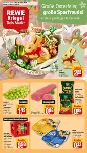 REWE Prospekt - Angebote ab 23.03.