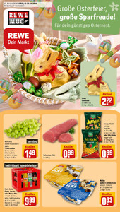 REWE Prospekt - Angebote ab 23.03. - Seite 1