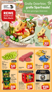 REWE Prospekt - Angebote ab 23.03.