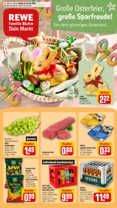 REWE Prospekt - Angebote ab 23.03.