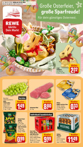 REWE Prospekt - Angebote ab 23.03.