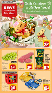 REWE Prospekt - Angebote ab 23.03. - Seite 1