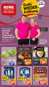 REWE Prospekt - Angebote ab 23.03.
