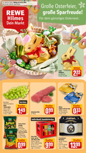 REWE Prospekt - Angebote ab 23.03.