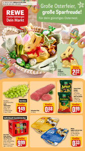 REWE Prospekt - Angebote ab 23.03. - Seite 1