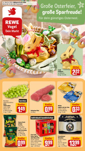 REWE Prospekt - Angebote ab 23.03.