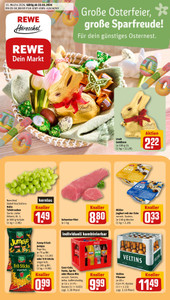 REWE Prospekt - Angebote ab 23.03.
