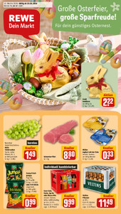 REWE Prospekt - Angebote ab 23.03.