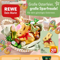REWE Prospekt - Getränke