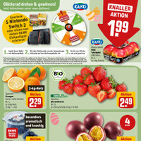 REWE Prospekt - Obst & Gemüse