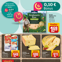 REWE Prospekt - Käse