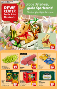 REWE Prospekt - Angebote ab 23.03.