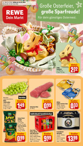 REWE Prospekt - Angebote ab 23.03.