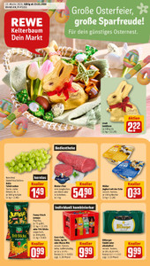 REWE Prospekt - Angebote ab 23.03.