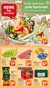 REWE Prospekt - Angebote ab 23.03.