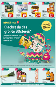 REWE Prospekt - Angebote ab 23.03. - Seite 2