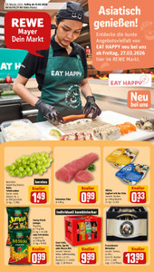 REWE Prospekt - Angebote ab 23.03.