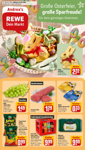 REWE Prospekt - Angebote ab 23.03. - Seite 1