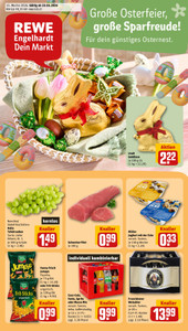 REWE Prospekt - Angebote ab 23.03.