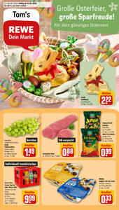 REWE Prospekt - Angebote ab 23.03.