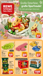 REWE Prospekt - Angebote ab 23.03.