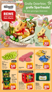 REWE Prospekt - Angebote ab 23.03.
