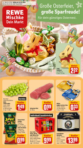 REWE Prospekt - Angebote ab 23.03.