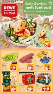 REWE Prospekt - Angebote ab 23.03.
