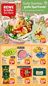 REWE Prospekt - Angebote ab 23.03.
