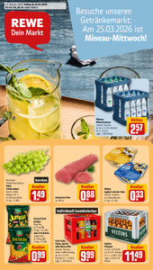 REWE Prospekt - Angebote ab 23.03.