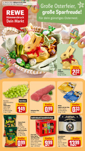REWE Prospekt - Angebote ab 23.03.