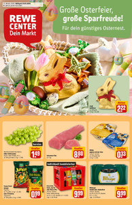 REWE Prospekt - Angebote ab 23.03.