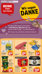REWE Prospekt - Angebote ab 23.03.