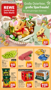 REWE Prospekt - Angebote ab 23.03.