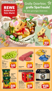 REWE Prospekt - Angebote ab 23.03.