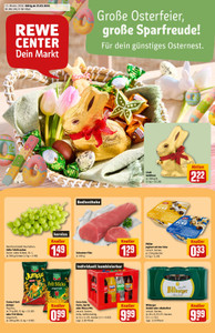 REWE Prospekt - Angebote ab 23.03.