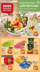 REWE Prospekt - Angebote ab 23.03.