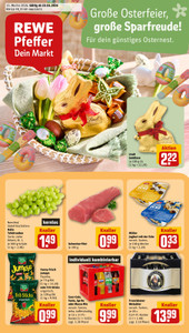 REWE Prospekt - Angebote ab 23.03.