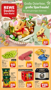 REWE Prospekt - Angebote ab 23.03.